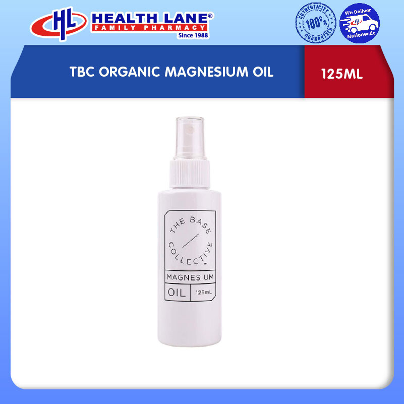 TBC ORGANIC MAGNESIUM MINYAK (125ML)